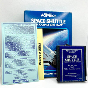 Space Shuttle: A Journey Into Space - Blue Label Variant