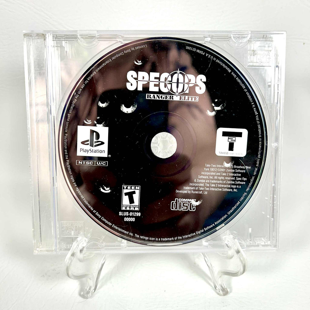 Spec Ops: Ranger Elite - Disc Only
