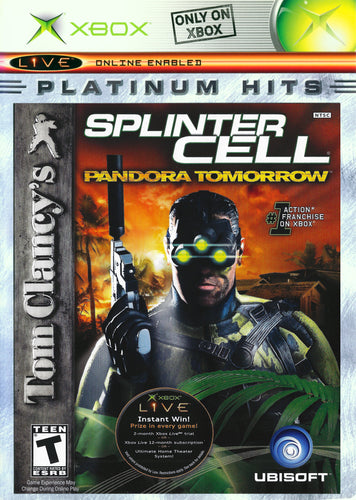 Tom Clancy's Splinter Cell: Pandora Tomorrow - Platinum Hits