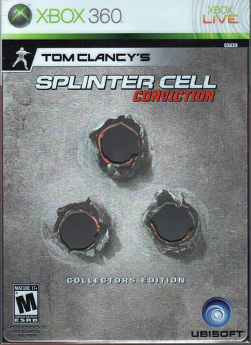Splinter Cell: Conviction - Collectors Edition