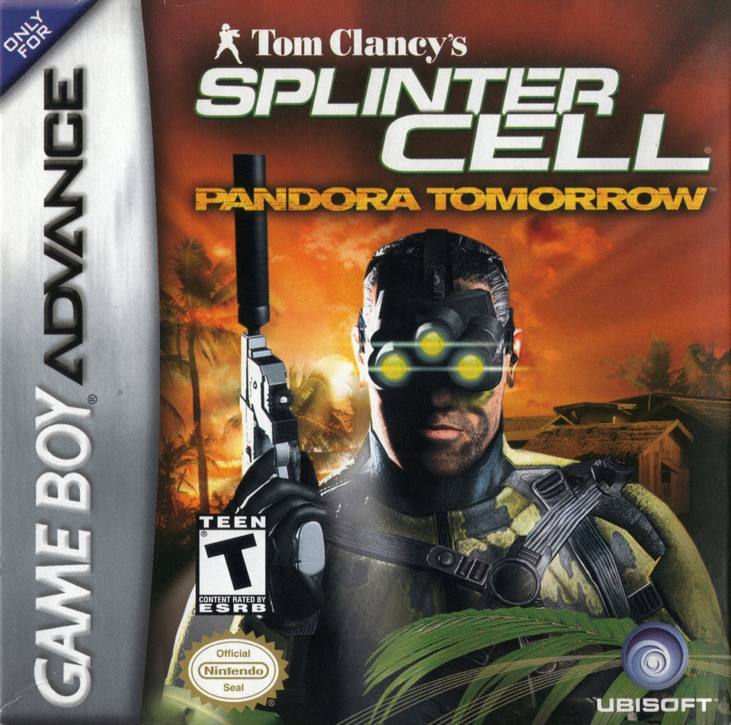 Splinter Cell: Pandora Tomorrow