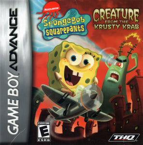 Spongebob Squarepants: Creature from the Krusty Krab