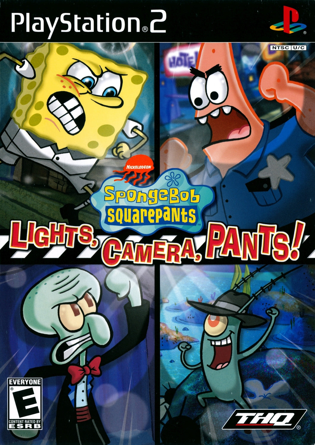 Spongebob Squarepants: Lights, Camera, Pants!