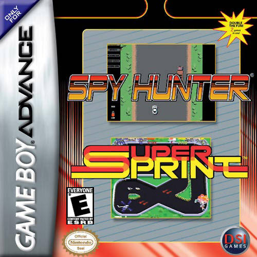 Spy Hunter / Super Sprint