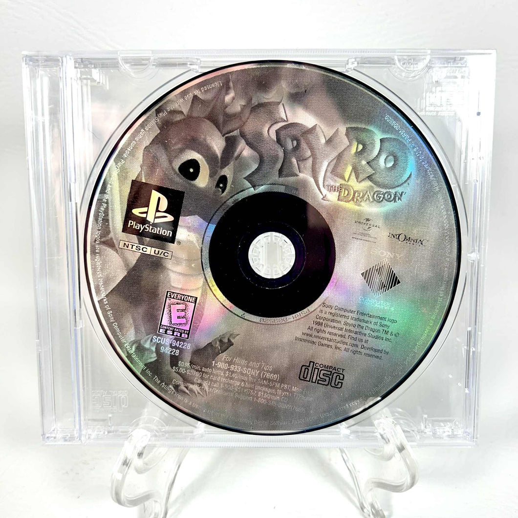 Spyro the Dragon - Greatest Hits - Disc Only