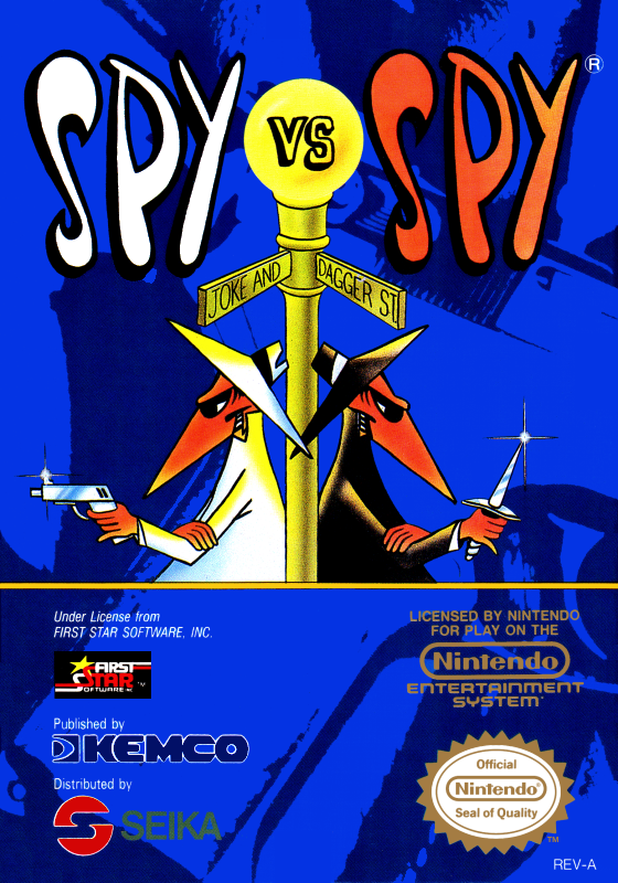 Spy Vs. Spy