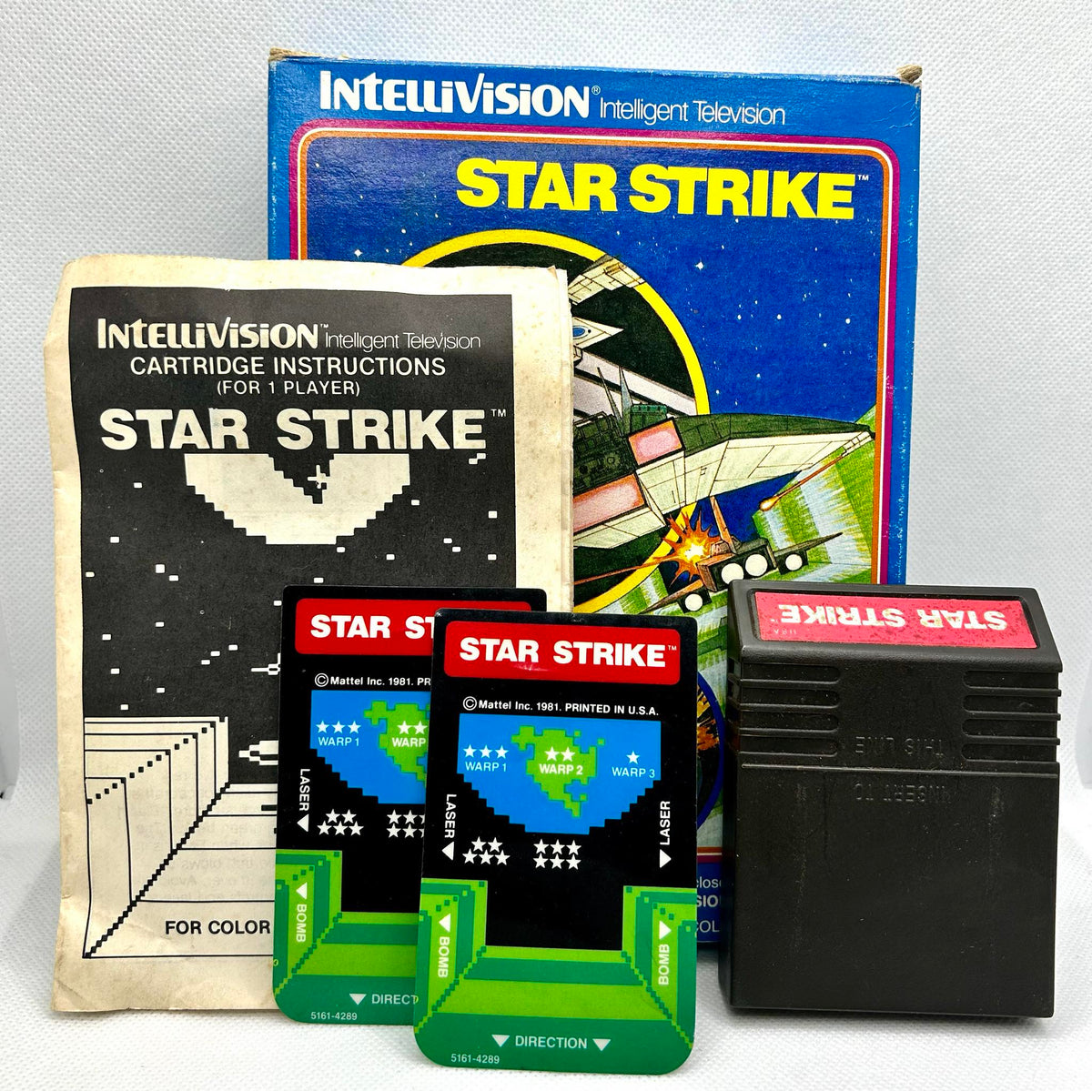 Star Strike – RetroReplay