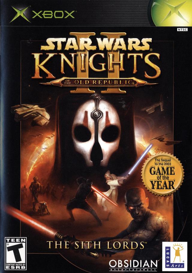 Star Wars: Knights of the Old Republic II - The Sith Lords