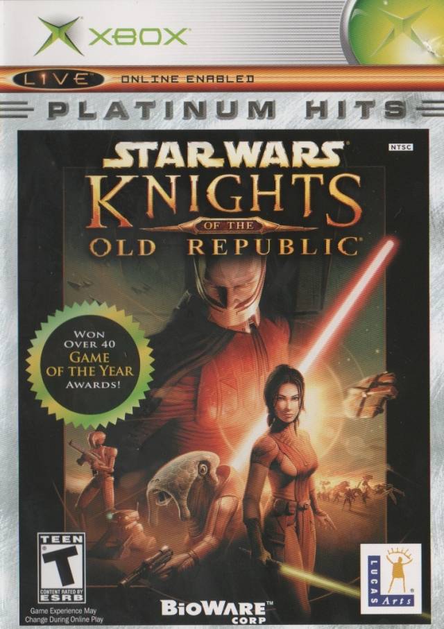 Star Wars: Knights of the Old Republic - Platinum Hits