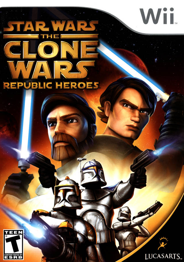 Star Wars: The Clone Wars - Republic Heroes