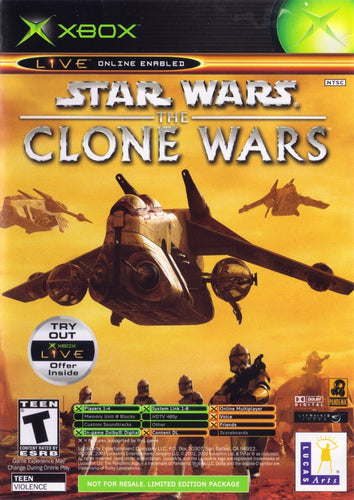 Star Wars: Clone Wars / Tetris Worlds