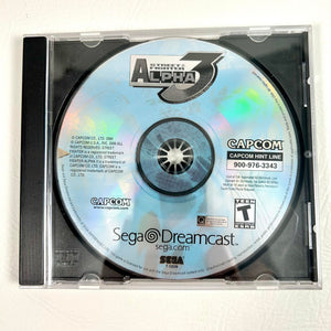 Street Fighter Alpha 3 - DISC ONLY