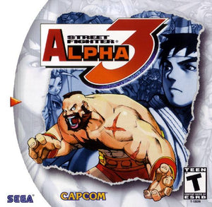 Street Fighter Alpha 3 - DISC ONLY