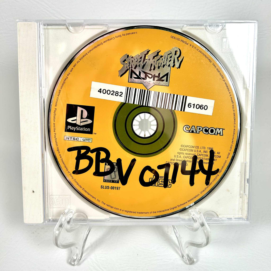 Street Fighter Alpha: Warriors' Dream - Disc Only