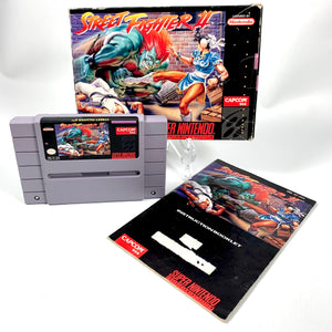 Street Fighter II - Boxed