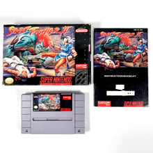 Load image into Gallery viewer, Street Fighter II - Boxed
