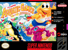 Load image into Gallery viewer, The Super Aquatic Games starring the Aquabats