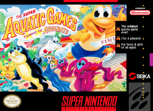 The Super Aquatic Games starring the Aquabats