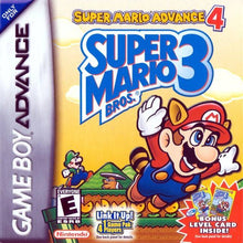 Load image into Gallery viewer, Super Mario Advance 4: Super Mario Bros. 3