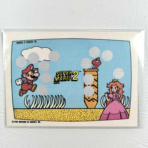 Super Mario Bros. 2 - Screen 10 - OPC Nintendo Game Pack Card