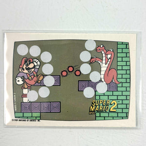 Super Mario Bros. 2 - Screen 3 - OPC Nintendo Game Pack Card
