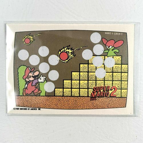 Super Mario Bros. 2 - Screen 9 - OPC Nintendo Game Pack Card