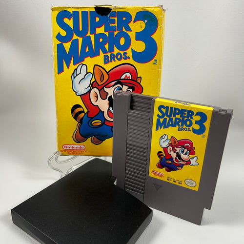 Super Mario Bros 3 Boxed