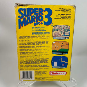 Super Mario Bros 3 Boxed