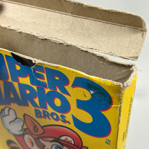 Super Mario Bros 3 Boxed