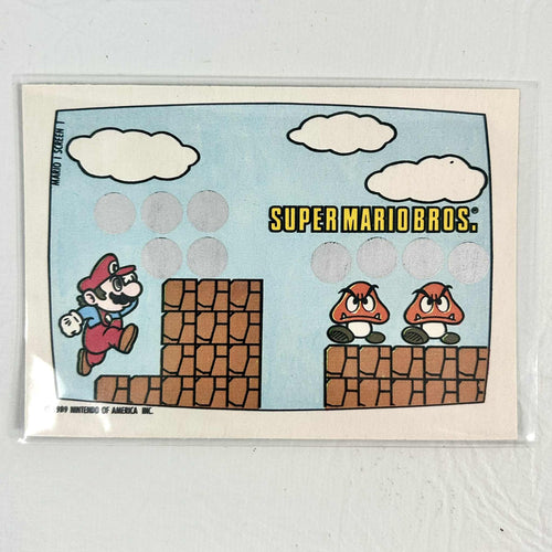 Super Mario Bros. - Screen 1 - OPC Nintendo Game Pack Card