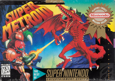 Super Metroid - Player's Choice