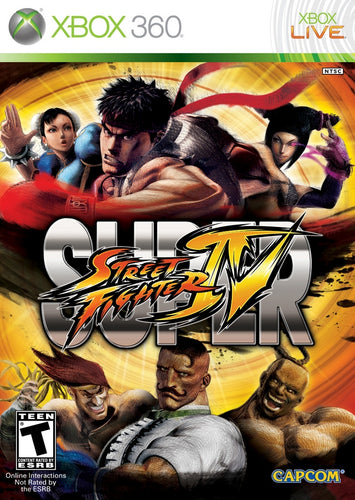 Super Street Fighter IV