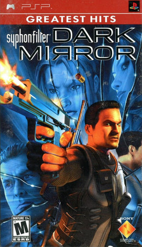 Syphon Filter: Dark Mirror - Greatest Hits