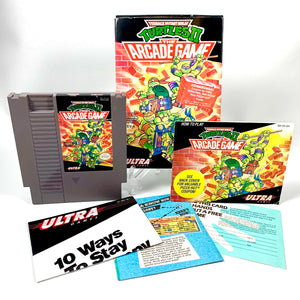 Teenage Mutant Ninja Turtles II: The Arcade Game - Boxed