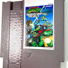 Load image into Gallery viewer, Teenage Mutant Ninja Turtles III: The Manhattan Project