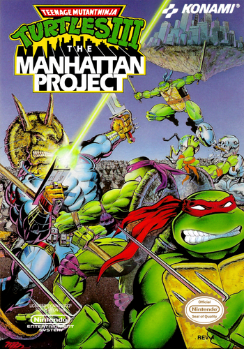 Teenage Mutant Ninja Turtles III: The Manhattan Project