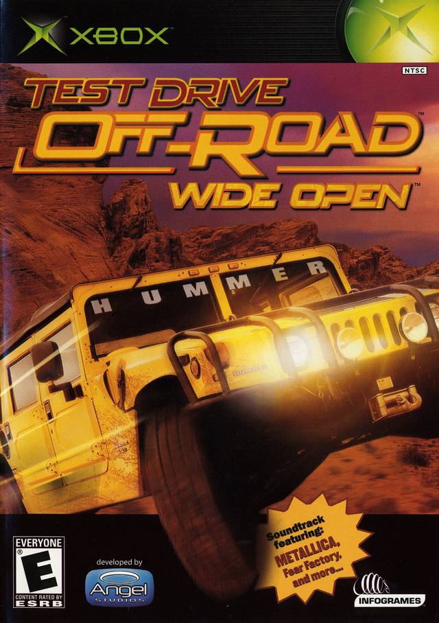 Test Drive: Off Road - Wide Open