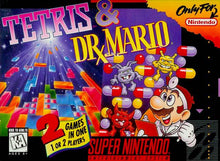 Load image into Gallery viewer, Tetris &amp; Dr. Mario