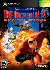 The Incredibles: Rise of the Underminer