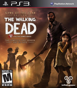 The Walking Dead: A Telltale Games Series - Game of the Year Edition