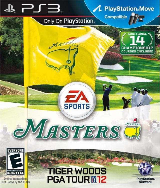 Tiger Woods PGA Tour 12: The Masters