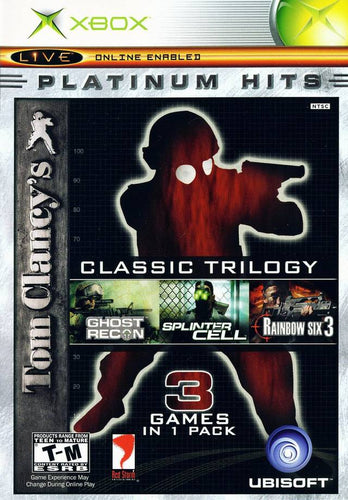 Tom Clancy's Classic Trilogy - Platinum Hits