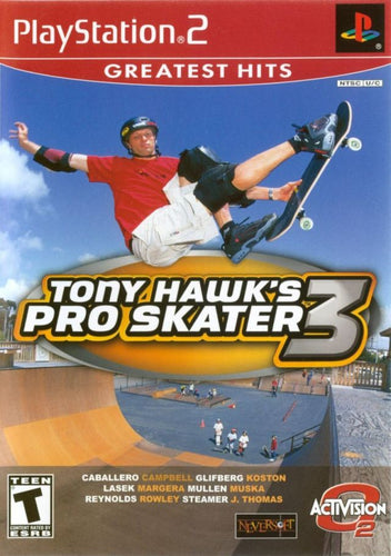 Tony Hawk's Pro Skater 3 - Greatest Hits