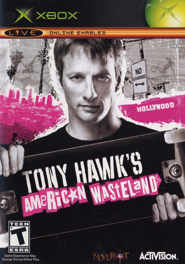 Tony Hawk's American Wasteland