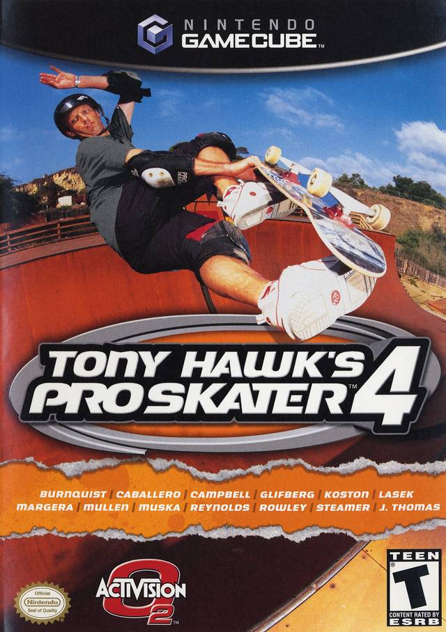 Tony Hawk's Pro Skater 4