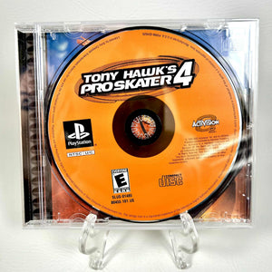 Tony Hawk's Pro Skater 4 - No Manual