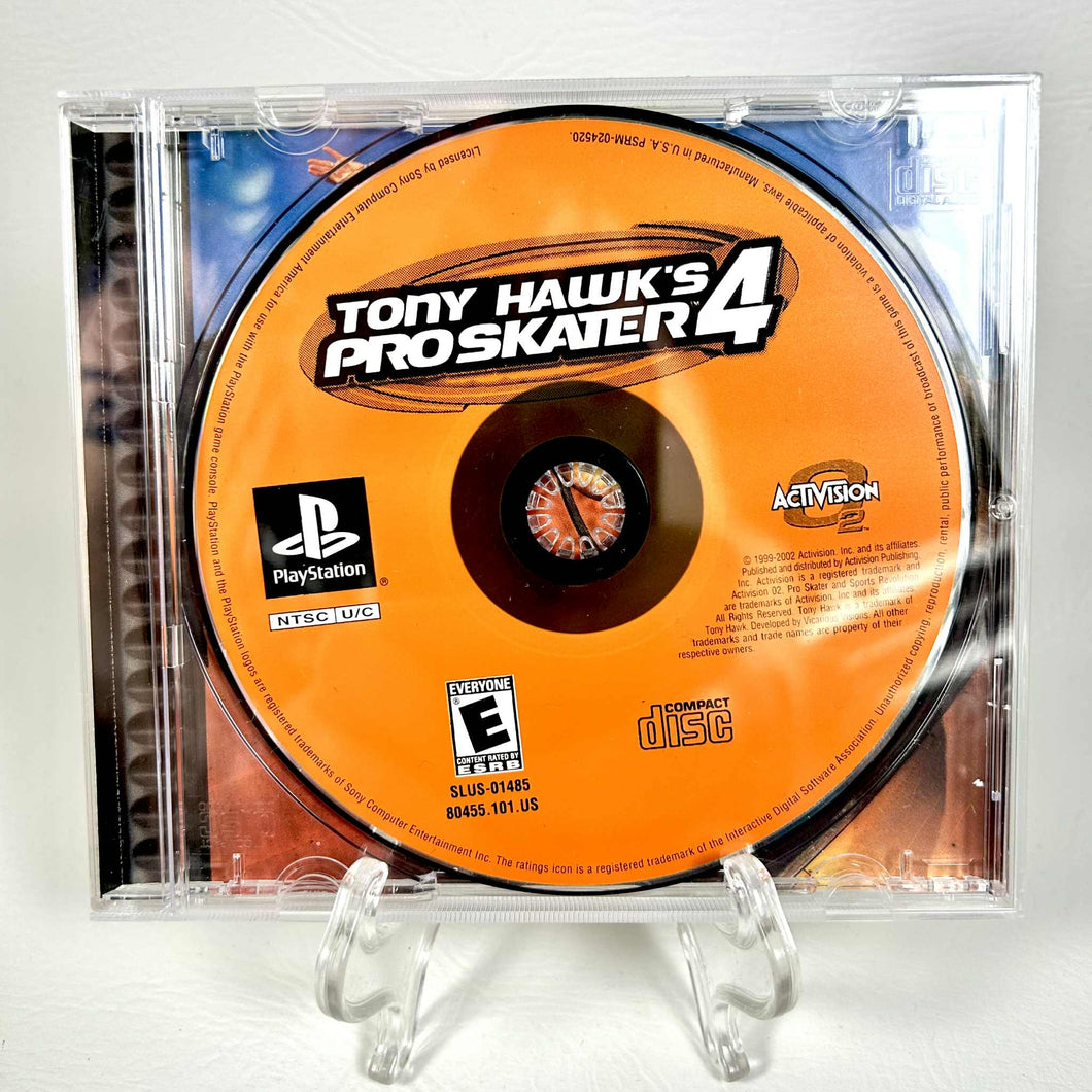 Tony Hawk's Pro Skater 4 - No Manual