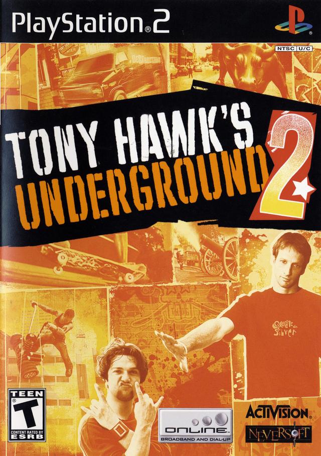 Tony Hawk's Underground 2