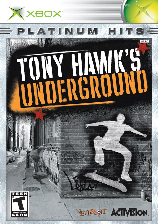 Tony Hawk's Underground - Platinum Hits