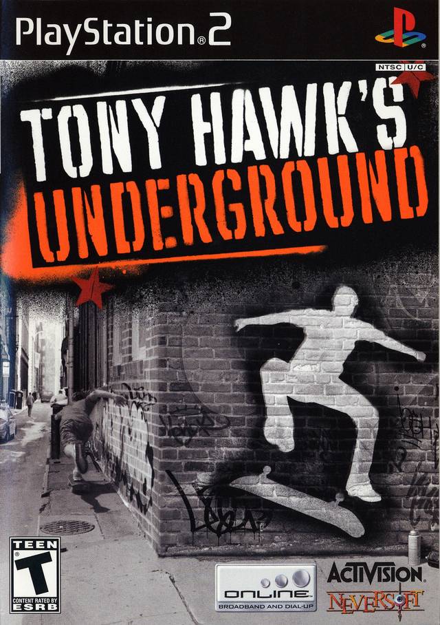 Tony Hawk's Underground